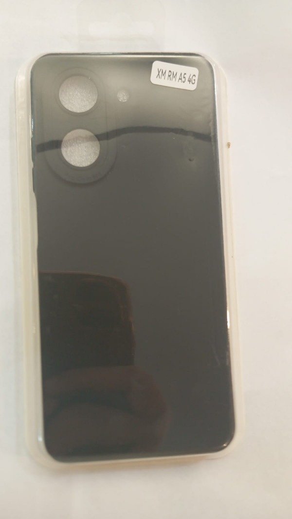 Producto - Funda Silicone Case Negro para Xiaomi Redmi A5