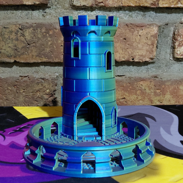 Producto - Torre para dados Castillo