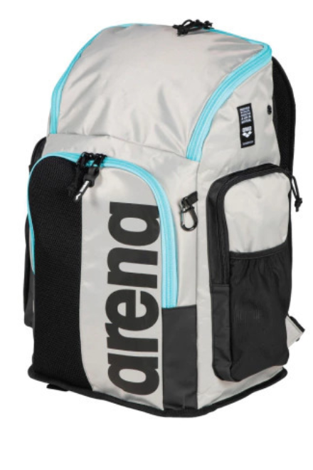 Producto - MOCHILA SPIKY III 45 LTS PLATA