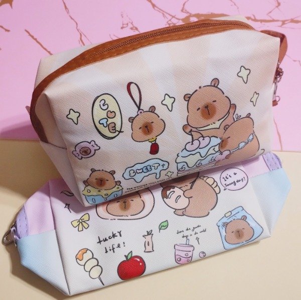 Producto - Portacosméticos Capybara 20x12x8