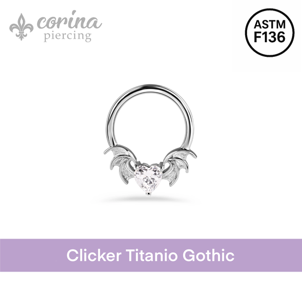 Producto - Clicker Titanio Gothic