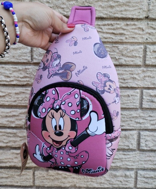 Producto - Morral cruzado minnie