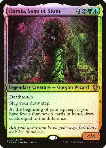 Producto - Damia, Sage of Stone (Foil)