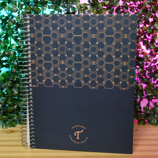 Producto - CUADERNO C/ESPIRAL BITONO T/ENC A5 100 977237