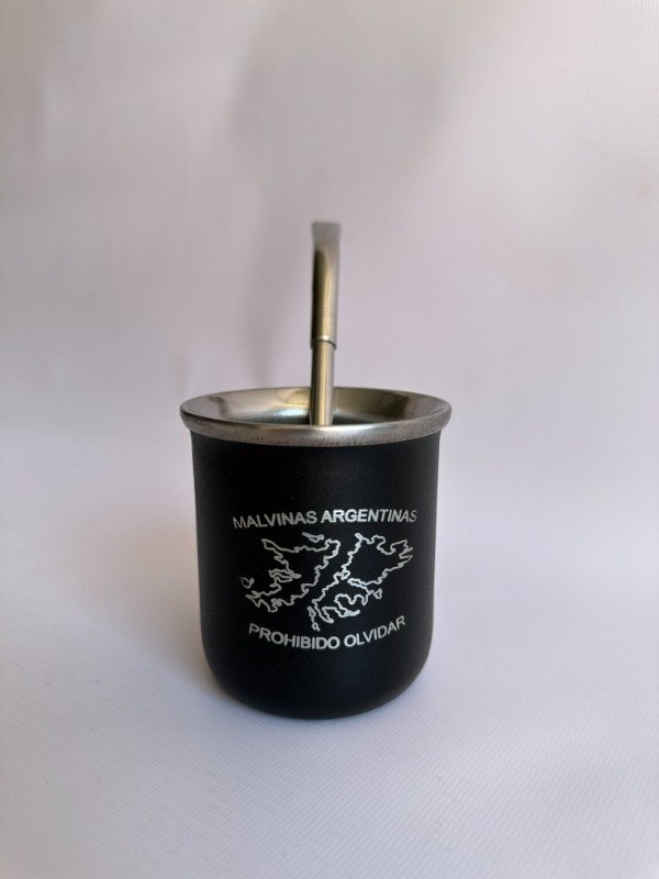 Producto - Mate de acero - Malvinas Argentinas