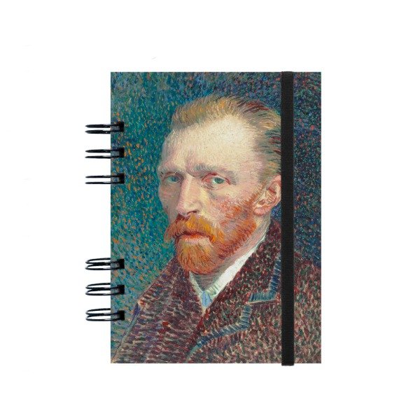 Producto - Agenda 2026 A6 Autorretrato Van Gogh