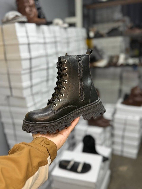 Producto - Borcegos Acordonados Cierre Interno cod/925 - 1