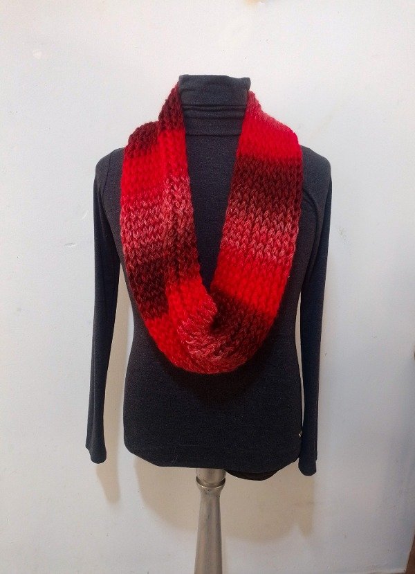 Producto - Cuello infinito Irupé - 3