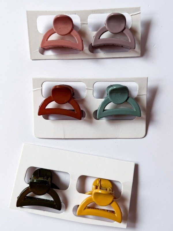 Producto - BROCHES MEDIA LUNA X2