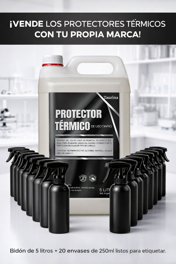 Producto - 5L PROTECTOR TÉRMICO + 20 envases 250ml