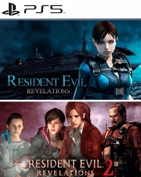 Producto - Resident Evil Revelations 1 y 2 Pack - Primaria