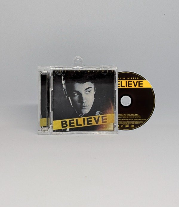 Producto - Believe - Llavero CD