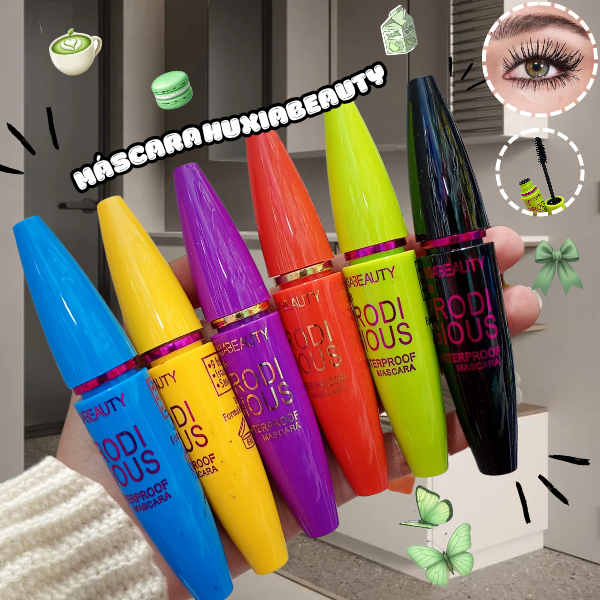 Producto - MASCARA DE PESTAÑA HUXIABEAUTY