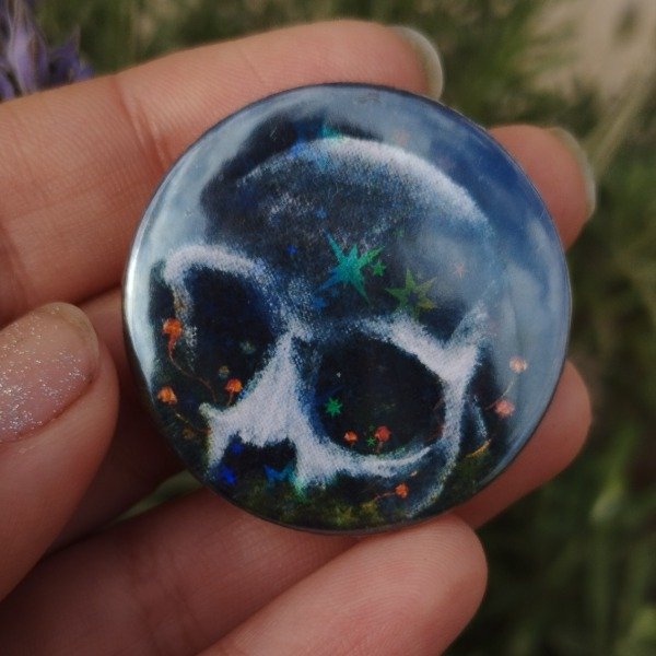 Producto - Pin calavera