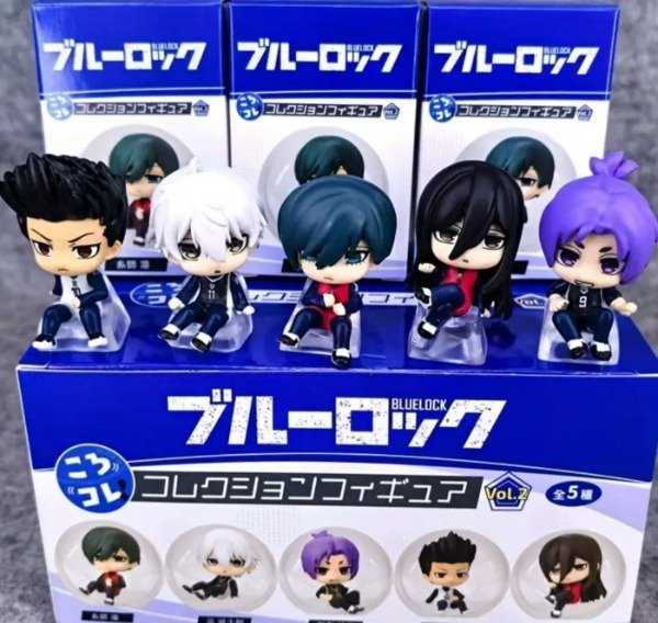 Producto - Gashapones Sorpresa Blue lock al azar (5cm)