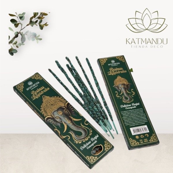 Producto - Sahumerios Resina Magistrales - AROMANZA - 4
