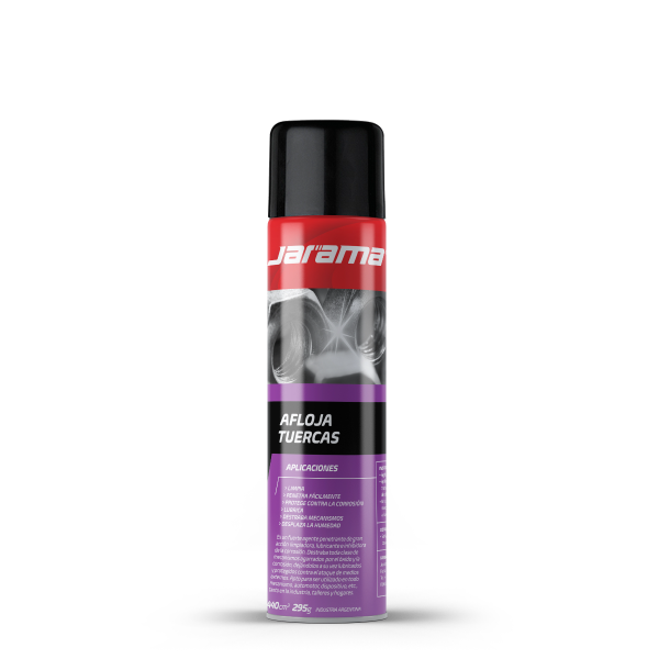 Producto - AEROSOL AFLOJA TUERCAS X 440cm2 (300gr) JARAMA