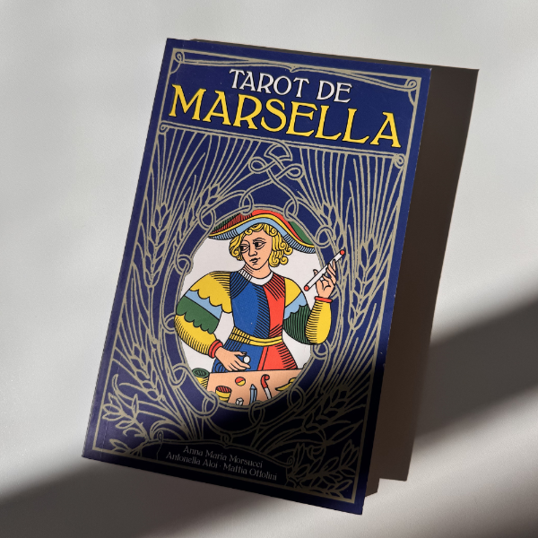 Producto - LIBRO TAROT DE MARSELLA  - ANNA MARIA MORSUCCI