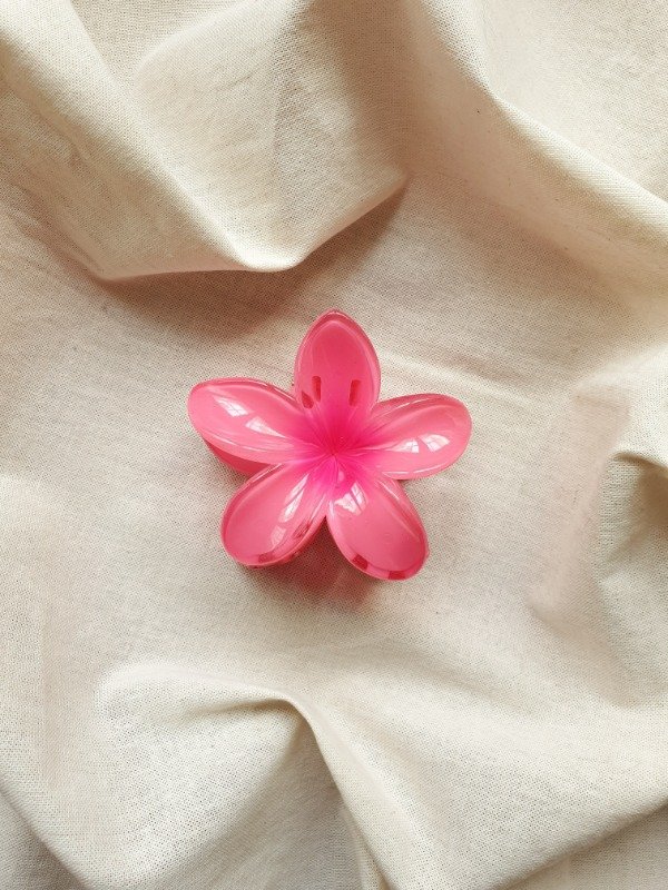 Producto - Broche Hawaii fucsia