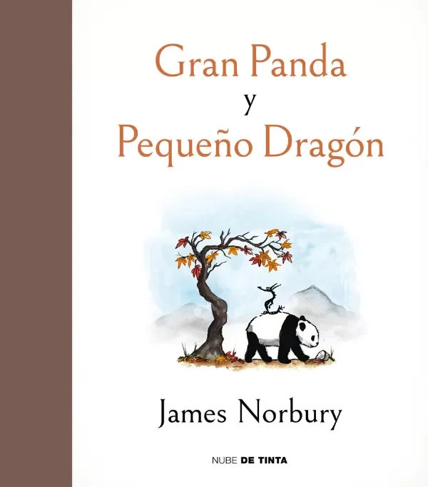 Producto - Gran Panda y Pequeño Dragón, James Norbury