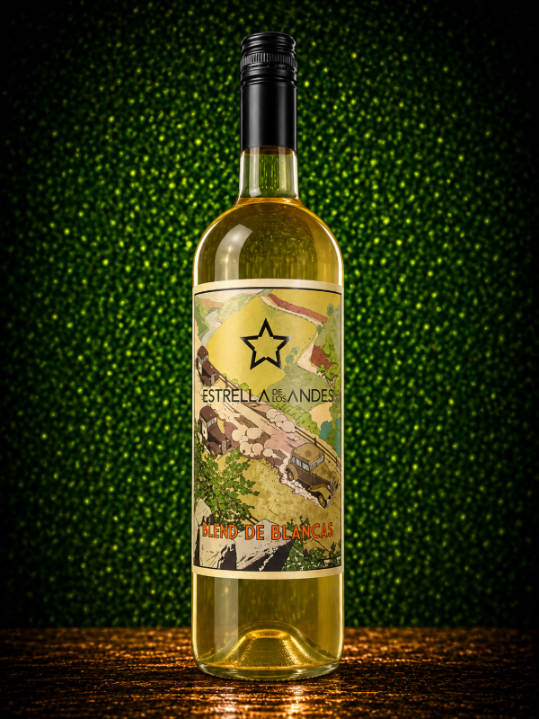 Producto - ESTRELLA DE LOS ANDES BLEND DE BLANCAS