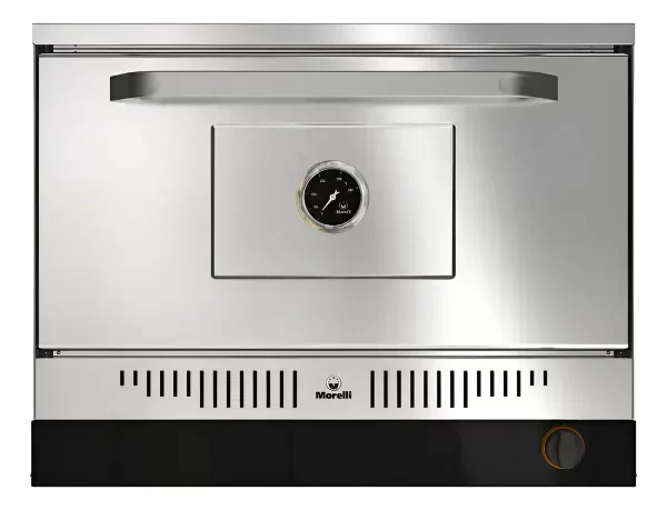 Producto - Horno Morelli Trento 82cm Gas Pta Ciega Acero