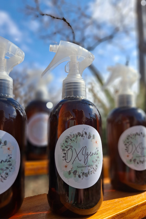 Producto - Bruma ambiente - Mandarina y Romero PET con pulverizador