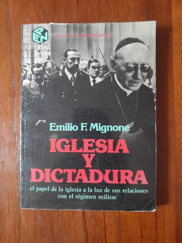 Producto - Mignone, Emilio: "Iglesia y Dictadura"