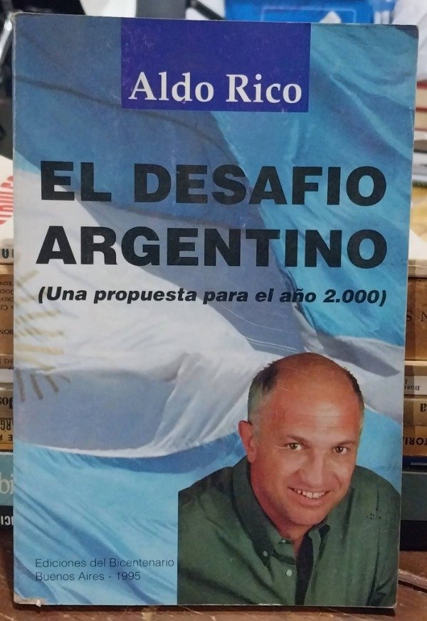 Producto - El desafio argentino ALDO RICO