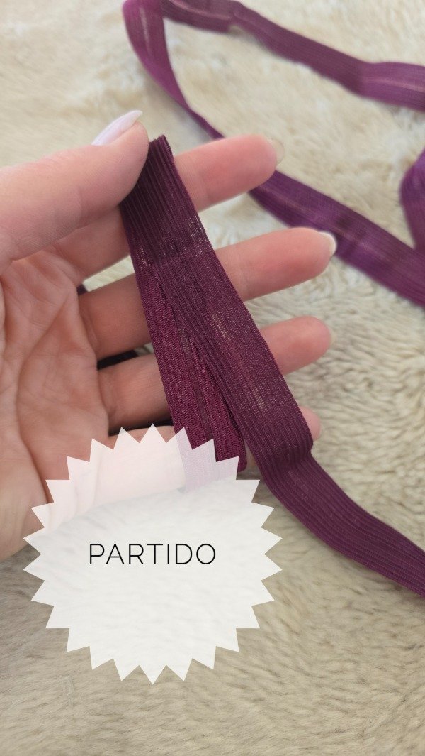 Producto - Partido BORDO OSCURO 1 m