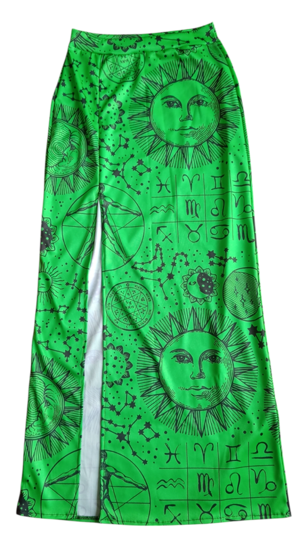 Producto - Maxifalda horoscope - talle xs