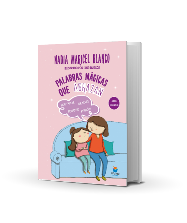 Producto - PALABRAS MÁGICAS QUE ABRAZAN - NADIA MARICEL BLANCO