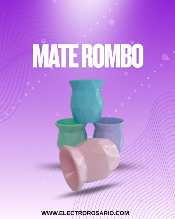 Producto - MATE ROMBO