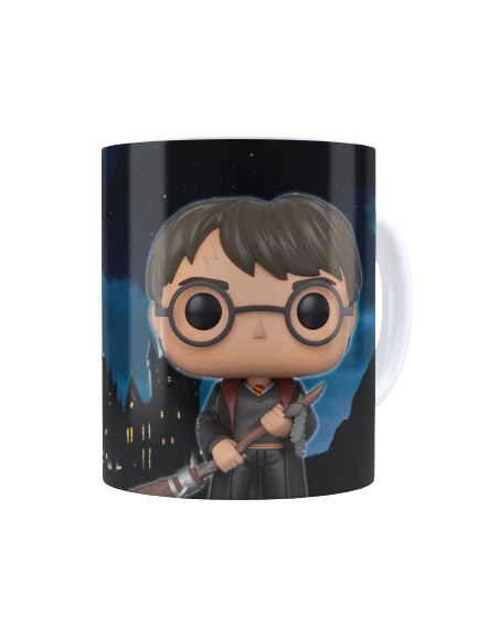 Producto - Taza Harry varita funko