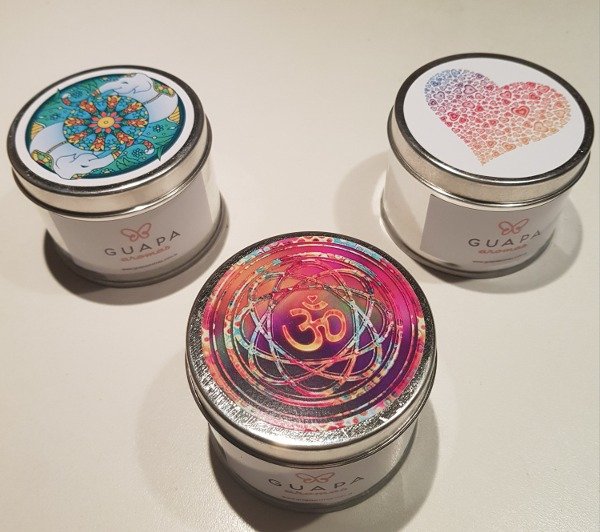Producto - Velas de soja en lata - 1