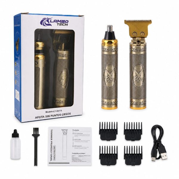 Producto - Afeitadora 3 en 1 Lambo Tech