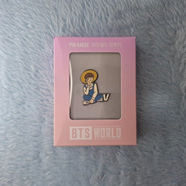 Producto - BTS PIN BADGE TAE