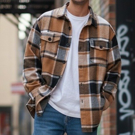 Producto - CAMISACO OSLO - MARRÓN
