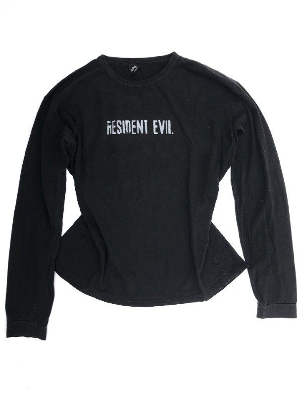 Producto - Remera Resident Evil negra - 0