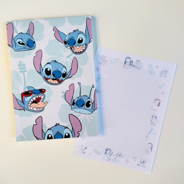 Producto - Anotador - Lilo y Stitch