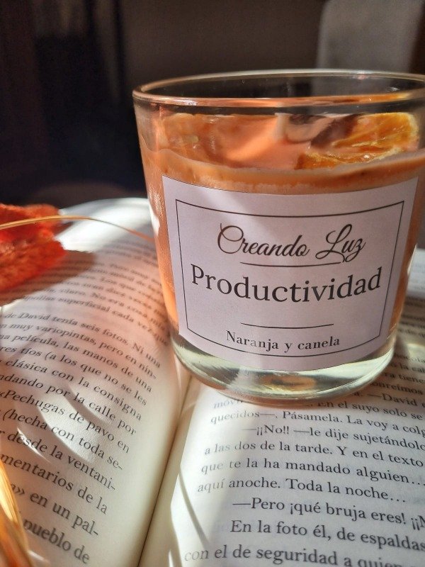 Producto - Vela productividad