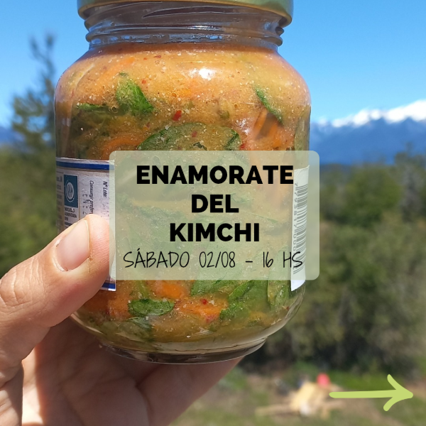 Producto - Enamorate del Kimchi