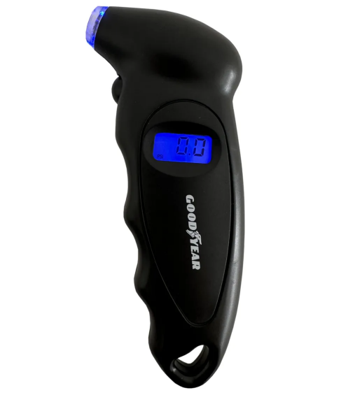 Producto - CALIBRE PRESION DE NEUMATICO DIGITAL CON LUZ GOODYEAR GY-2219