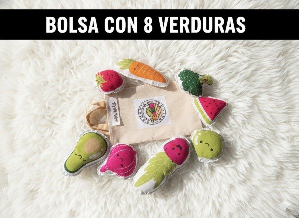 Producto - VERDURAS  CON BOLSA