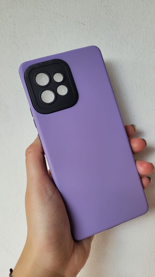 Producto - Edge 40 Pro Funda Anti Golpe Lila