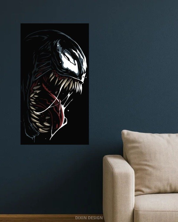 Producto - Cuadro Mural Venom Marvel