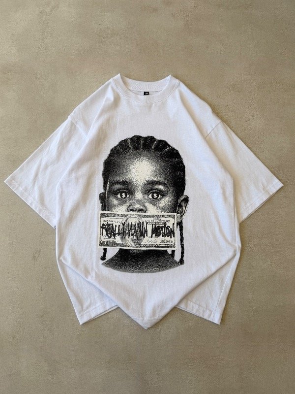Producto - REMERA BOXY DOLLAR - 0