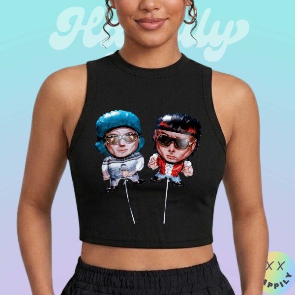 Musculosa Paco y Catriel #5