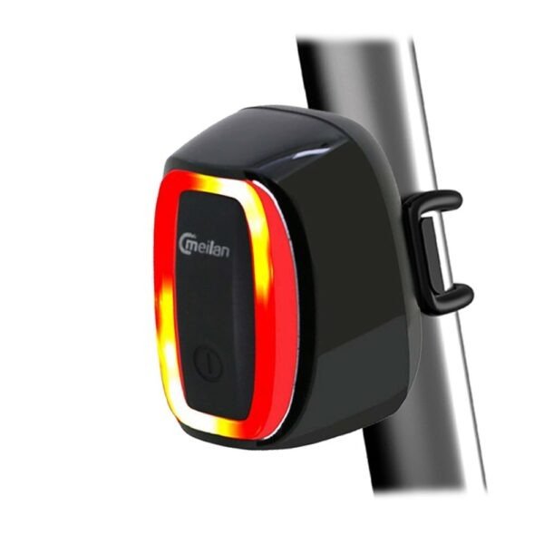 Producto - Luz Trasera Meilan X6 Bicicleta Detección Automática de Frenado