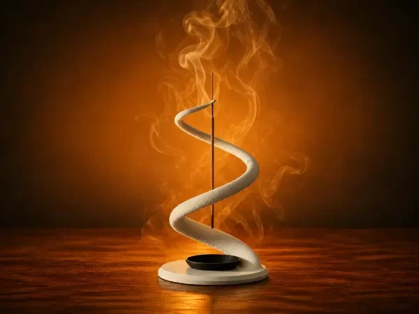 Producto - porta incienso espiral gigante